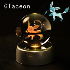 3D Pokémon Crystal Ball Lamp