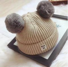 Woolen cap children hat