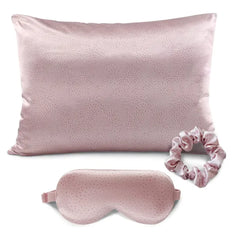 Elegant Silk-Effect Pillowcase