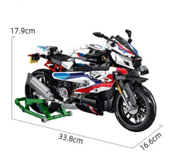 Building Blocks Motorcycle Model