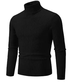 Men's Turtleneck Knitted Sweater