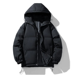 Men's Padded Hoodie Jacket