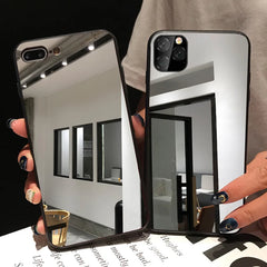 Fashion TPU Makeup Mirror Case