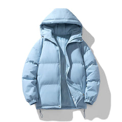 Men's Padded Hoodie Jacket