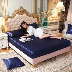 Smooth Bedsheet Mattress Cover