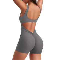 Butt Lifting Yoga Rompers