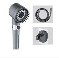 3-Mode High-Pressure Shower Head with Portable Filter