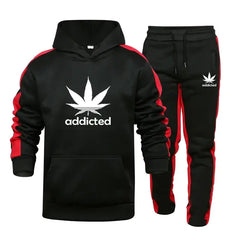 Men's Sweat-Shirt Set Hoodies And Sweatpants