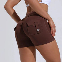 Gym Shorts Waist With Pockets