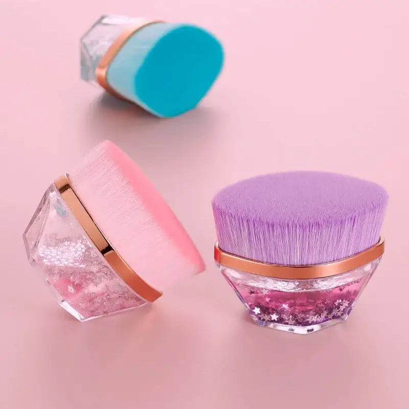 Glitter Dust Brush For Nails