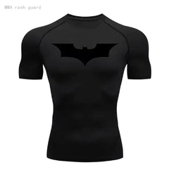 Mens T-shirt Long Sleeve Compression Shemd Sun Protection