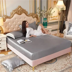 Smooth Bedsheet Mattress Cover