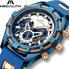 Waterproof Chronograph Wrist Watch