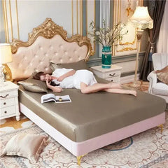 Smooth Bedsheet Mattress Cover