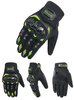 Racing Motorcycle Motorbike Motocross Riding Dirt Bike Full Finger Sports Gloves