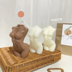 Artistic Body Candles