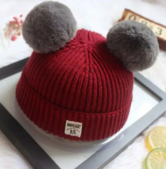 Woolen cap children hat