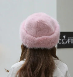 Thick Warm Fur Fashion Hat