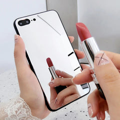 Fashion TPU Makeup Mirror Case