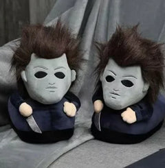 Halloween Horror Plush Slippers