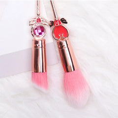 Sailor Moon Makeup Brushes Set