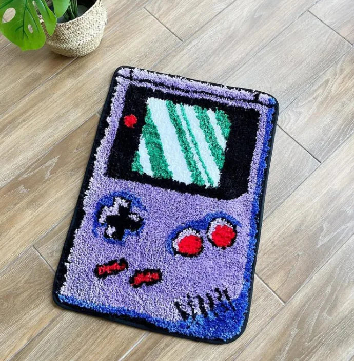 Halloween Cashmere Bathroom Door Mat