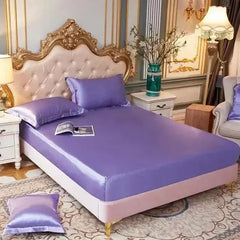 Smooth Bedsheet Mattress Cover