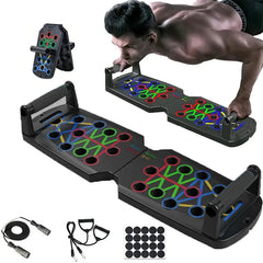 Push-up Board Set Portable Multifunctional