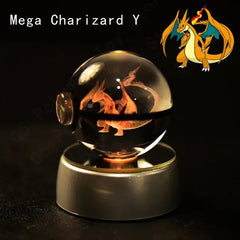 3D Pokémon Crystal Ball Lamp