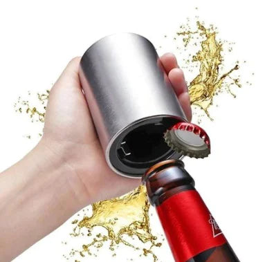 Automatic Stainless Steel Bottle Opener