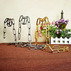 Magical Suspension Iron Chain Wine Racks