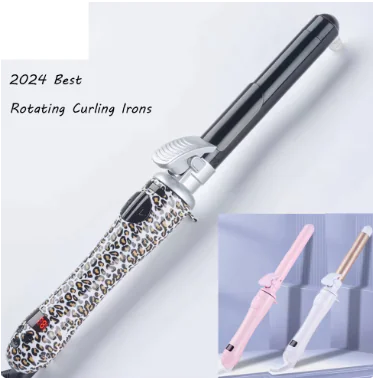 25mm Full Automatic Rotating Curling Iron