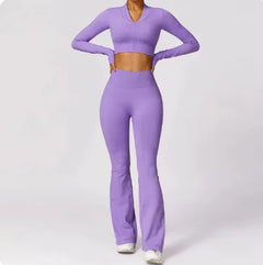 Women's Seamless Yoga Set