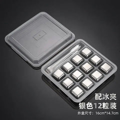 Reusable Stainless Steel Ice Cubes