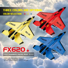 High-Flying RC Plane