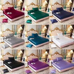 Smooth Bedsheet Mattress Cover