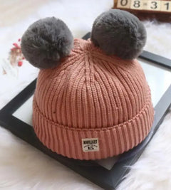 Woolen cap children hat