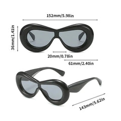 Oval Sunglasses for Men and Women