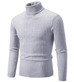 Men's Turtleneck Knitted Sweater