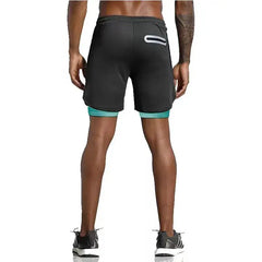 Men's Workout Shorts: Flex Fit