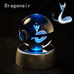 3D Pokémon Crystal Ball Lamp