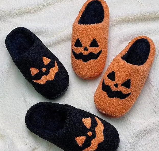 Indoor Halloween Slippers