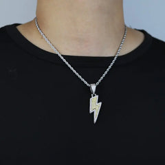 Lightning Pendant Necklace