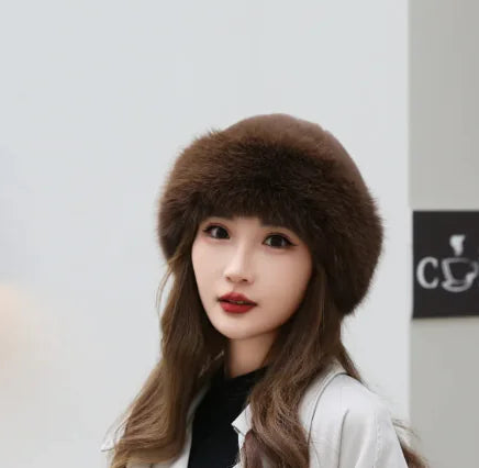 Thick Warm Fur Fashion Hat