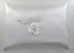 Elegant Silk-Effect Pillowcase