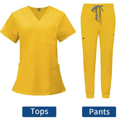 Medical Scrubs Jogger Set