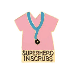 Creative Medical Theme Enamel Pins