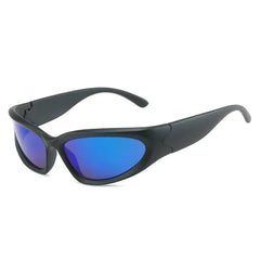 Sunglasses For Men Women Brand Design Mirror