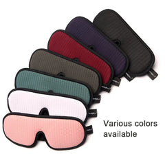 3D Sleeping Mask Light Blocking Soft Breathable Eye Mask