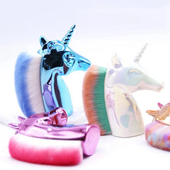 New Unique Single Unicorn Makeup Brushes